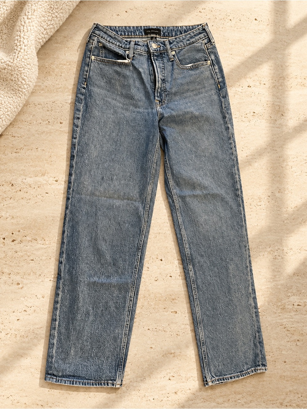 Women Light Blue Denim Jeans